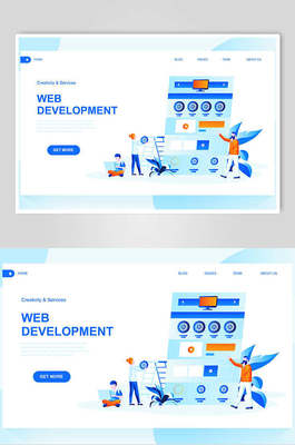 藍色開發藍色開發素材