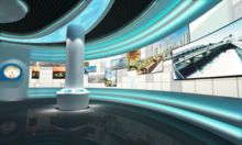 展廳設(shè)計中如何在視覺上吸引人