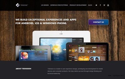 愛果果 24個網頁設計中幾何形狀的運用案例欣賞