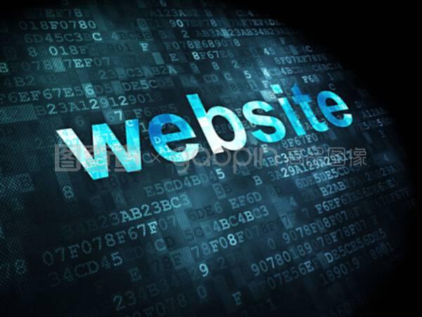 seo數(shù)字背景網(wǎng)頁設(shè)計概念網(wǎng)站